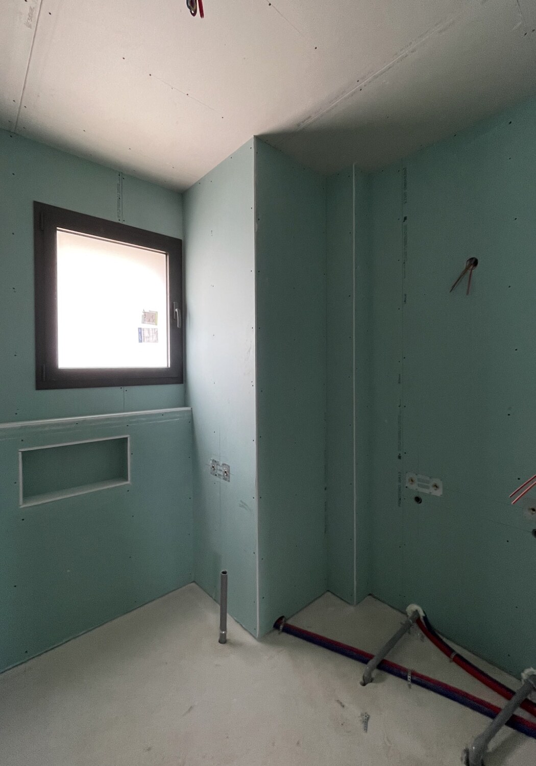 État du chantier, zone 3